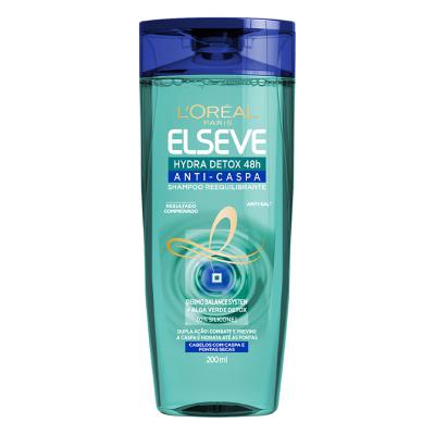 Shampoo Elseve Hydra Detox Anti Caspa 400ml